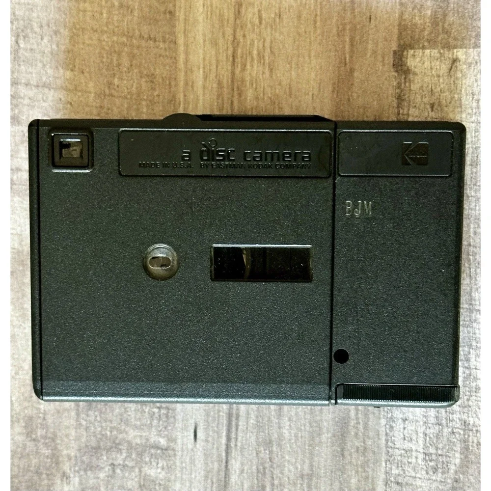 Vintage KODAK Disc 3000 CAMERA Used 1980's Original Box Untested